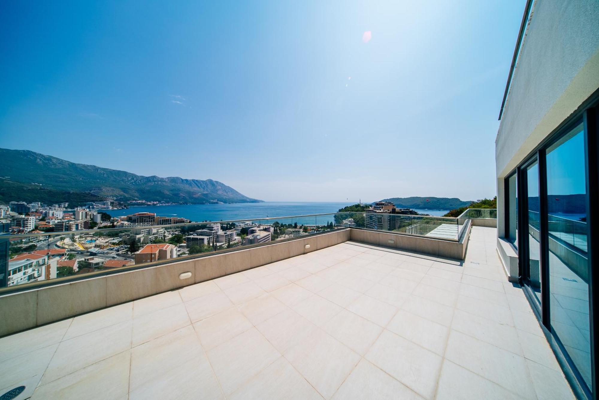 Budva Gate Penthouse Exterior foto